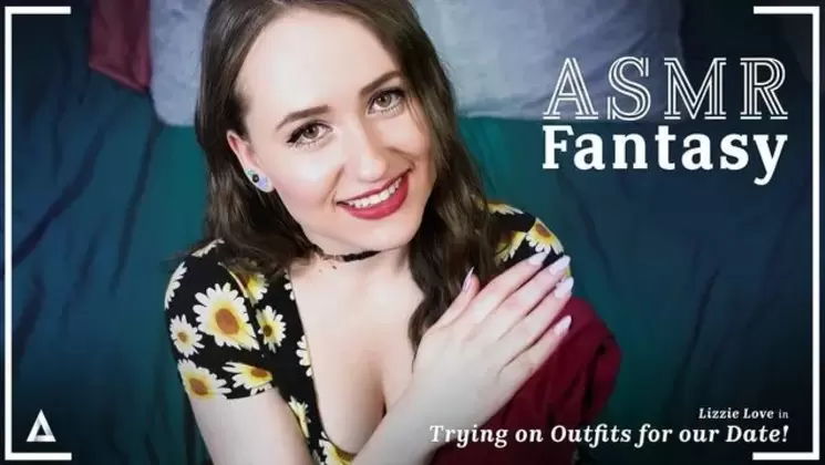 Roleplay Your Girlfriend Lizzie Love Getting Ready for Your Date