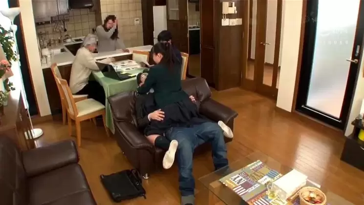 Secretly Banging on the Couch