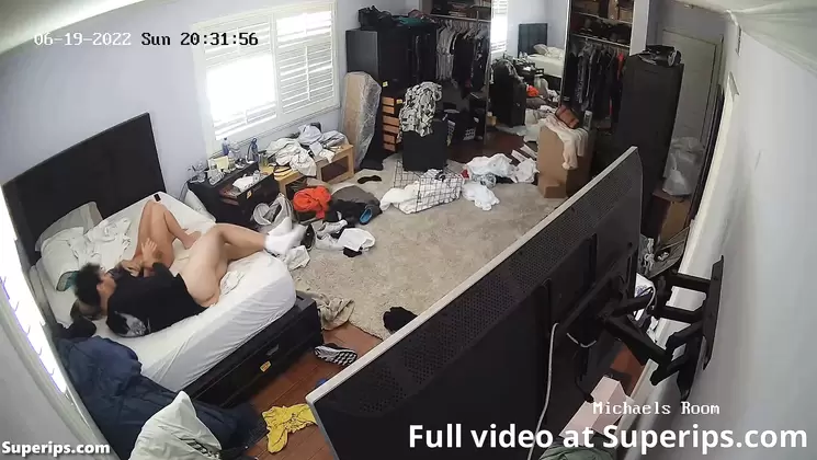 IPCAM – American teen stepsiblings fuck witho