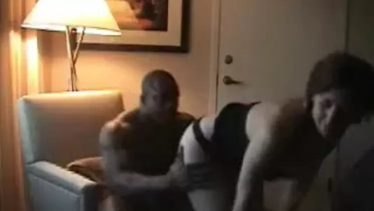 Amateur white Milf gets fucked by a black man