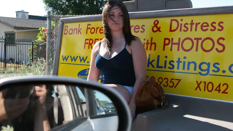 Harley Valley Gives Good Eye Contact As She Sucks And Fucks During Audition