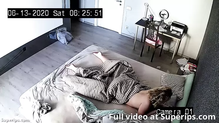 Young German mom masturbates until she cums