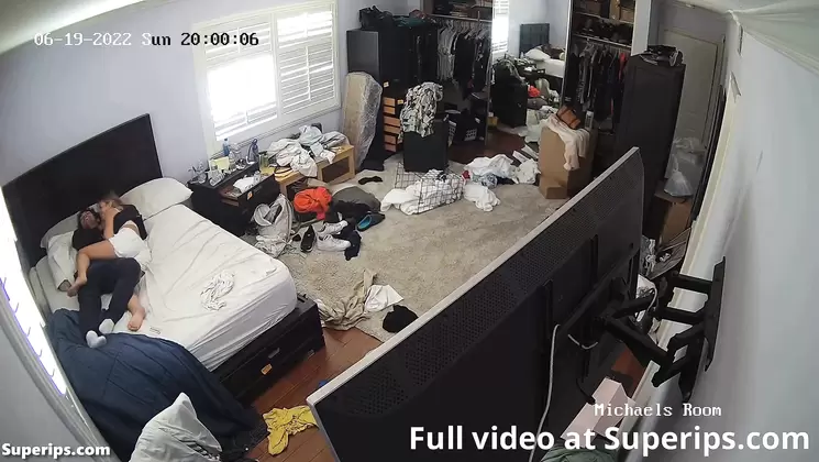 IPCAM – Hot teen girl forces her boyfriend to