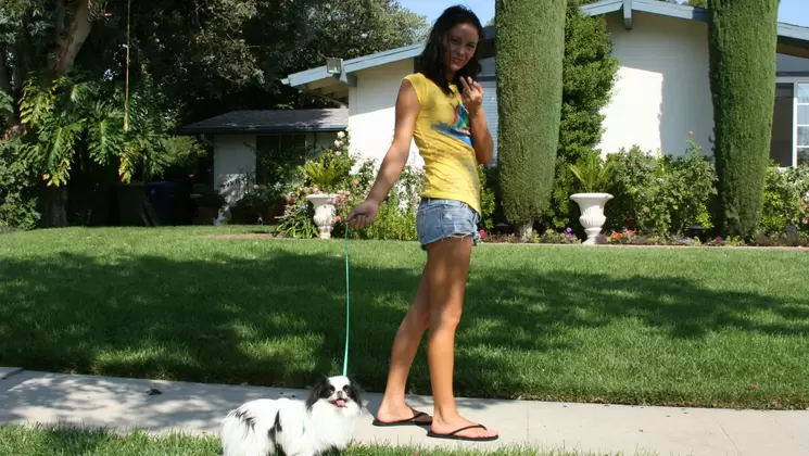 Jessica Valentino Has A Great Ass And Pussy That She Shaves Naked