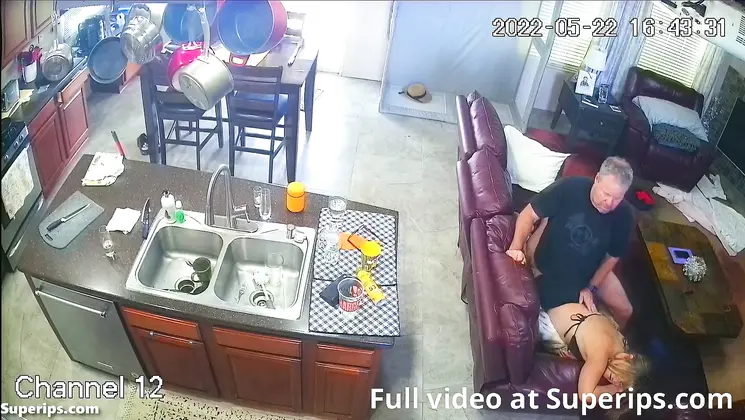 American man fucks his sleeping ex-wife