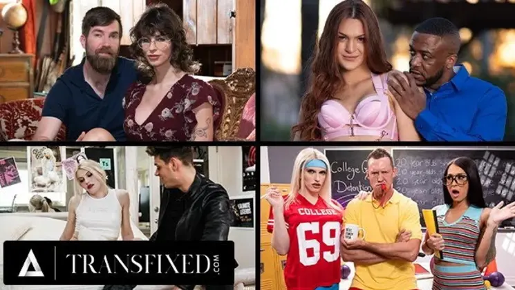 CIS MEN FUCK TRANS WOMEN COMPILATION! BAREBACK ANAL, THREESOMES, AND BIG TR...