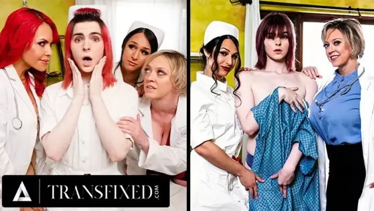 TRANSLESBIAN DOCTORS COMPILATION! MILFs, THREESOMES, ORGIES, & MORE!