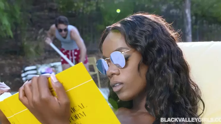 An affair with the help