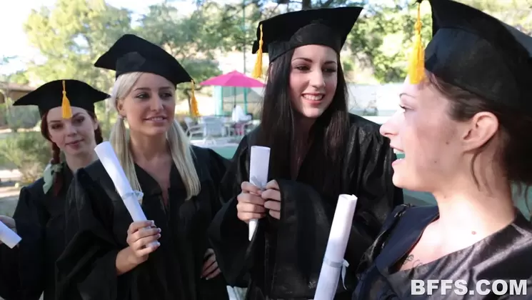 Graduated lesbians