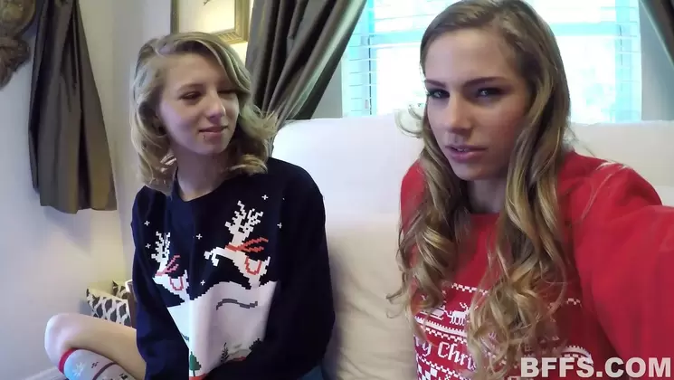 Naughty secret Santa