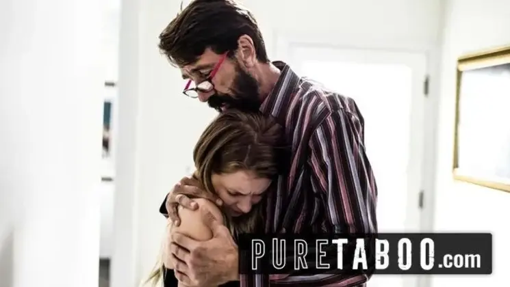 Dad Manipulates StepDaughter Into Sex