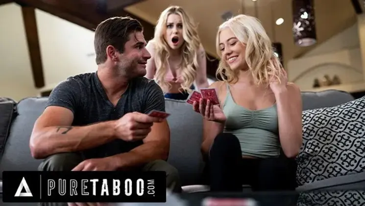 Haley Spades Won't Let Bff Skyler Storm Fuck Her Stepcousin Without Her