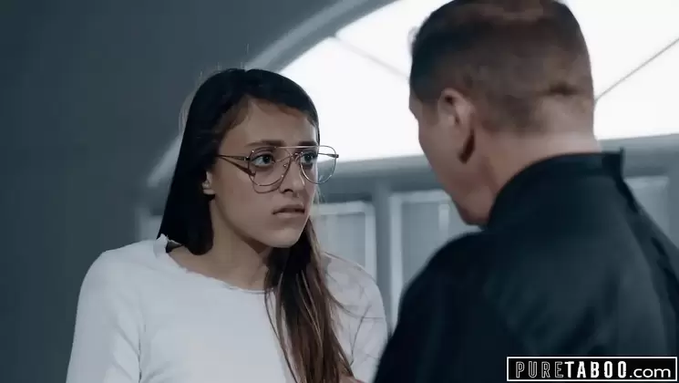 Priest Convinces Teen To Give Up Her Anal Virginity