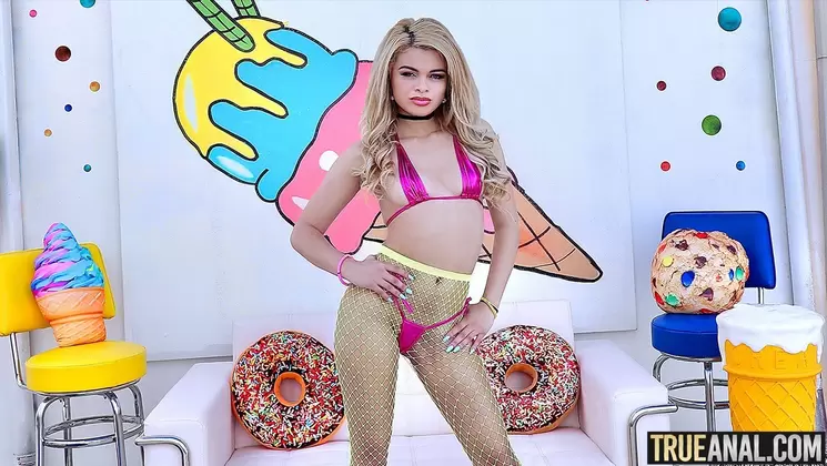 TrueAnal: Destiny’s Deep Anal Delight on PornVe