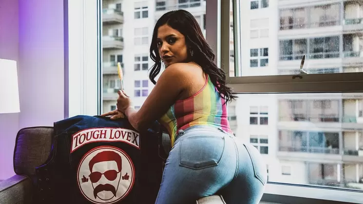 ToughLoveX: Serena Santos - 3rd Wheel on PornVe