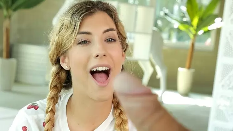 PetitePOV: Shona River takes your dick in her petite ass and pussy on PornVe