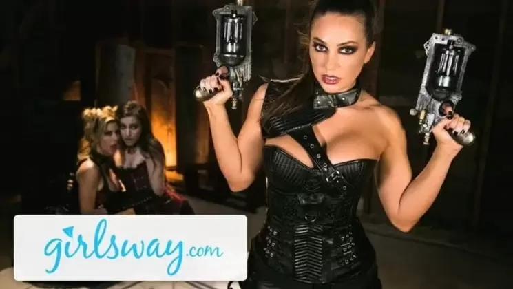 Wastelands: Pleasure Bot Alexis Fawx Initiates 3Some!