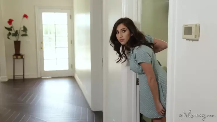 Naughty maid banging