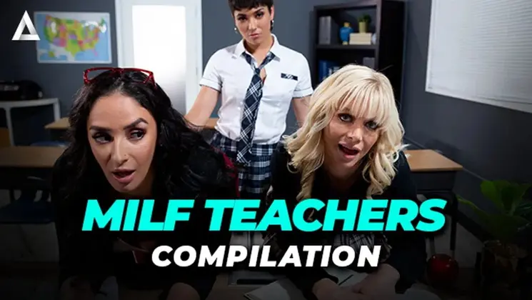 MILF TEACHERS COMPILATION! NATASHA NICE, DEE WILLIAMS, LAUREN PHILLIPS, SHE...