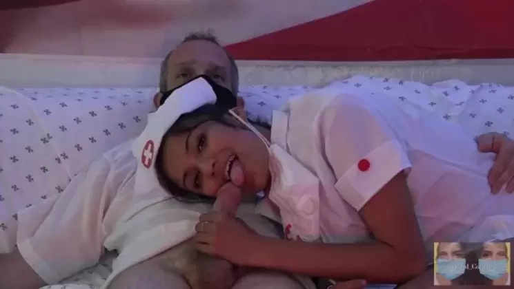 Sexy Nurse Blowjob Examination NFT