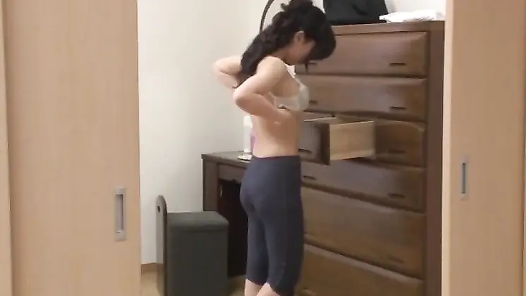 Japanese Cheating Wife Groped In Bus Near Cuckold Hubby