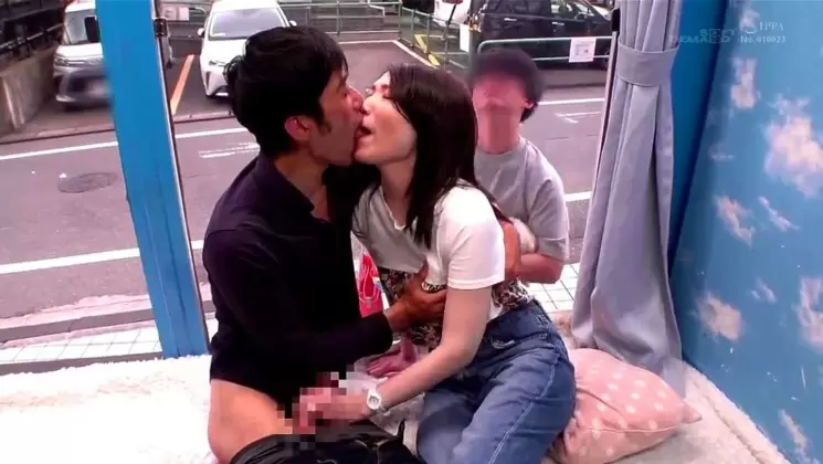 These wives are too kind, while their husband is in the other side of the mirror, they help hung men who are too big...