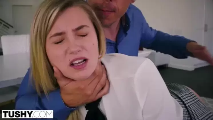 Spoiled is Gaped By Music Teacher