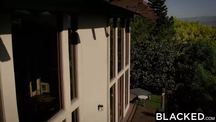 BLACKED First Big Black Cock For Blonde Scarlet Sage