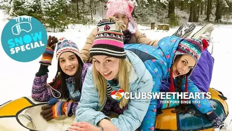 Snow Humping Bunnies