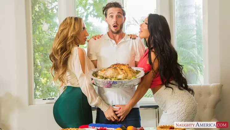 2 Cougars 1 Virgin - A Thanksgiving Miracle! ft. Richelle Ryan