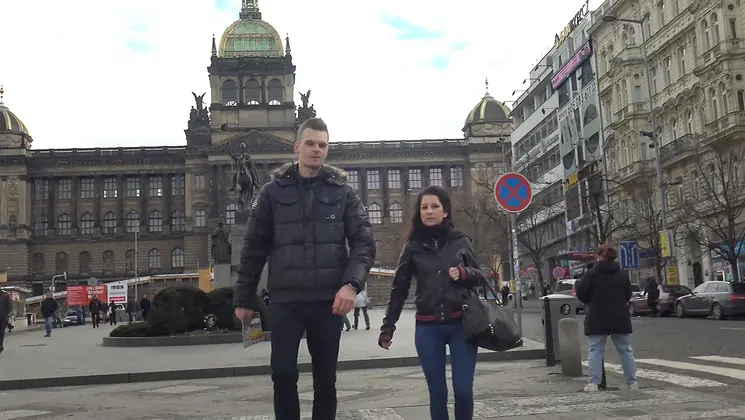 Cuckold receives much money for girl\'s sex with another man