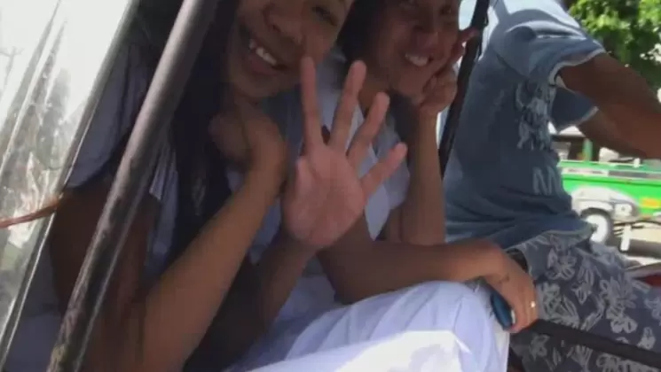 Joanna and Joy - Caregivers in Training - 4 min clip