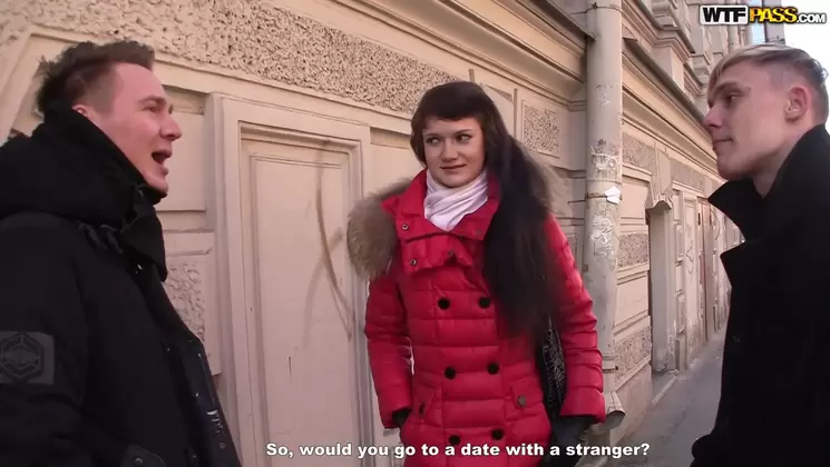 Young and pretty college girl gets laid in a sauna