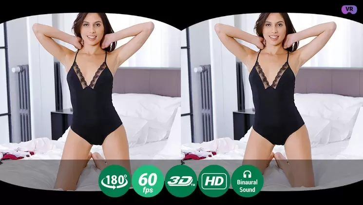 New lingerie! New orgasm!