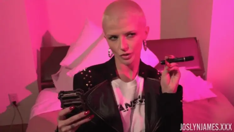 Let The Wax Burn With Joslyn James