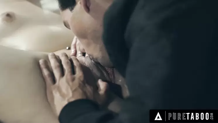 Law Enforcer audits Housewife's Sexual Thirst in Dystopian Future