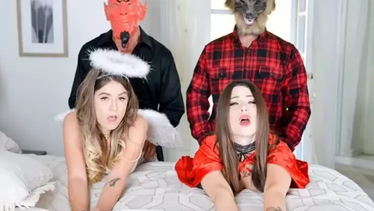 Daughters Tricked & Fucked by StepDads