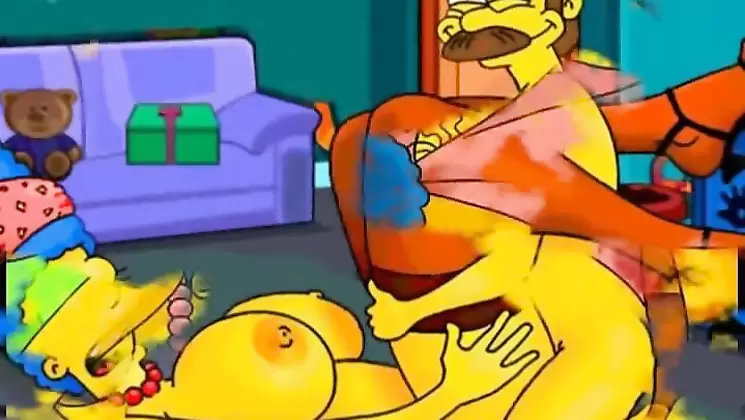 Marge Simpson real wife cheating