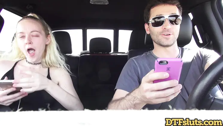 Iris Rose Horny Roadtrip Slut