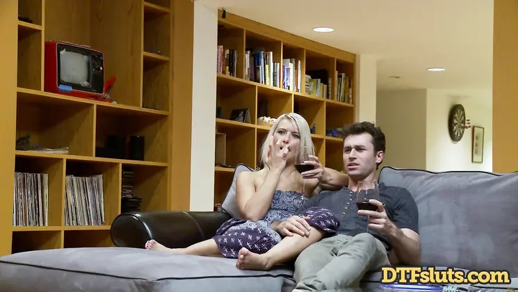 Anikka Albrite Caught Fucking on Camera