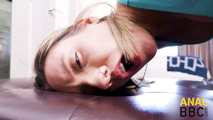 Sophia Grace Morning Anal Stretching