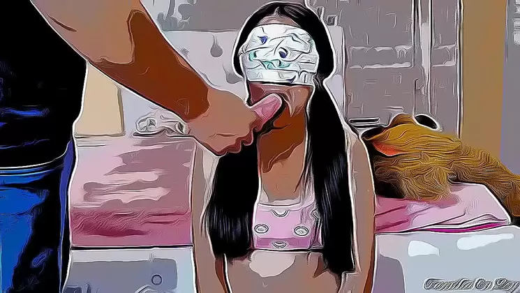 I Trick Innocent Niece In Law Again With The Ice Cream Trick And Put My Cock ...