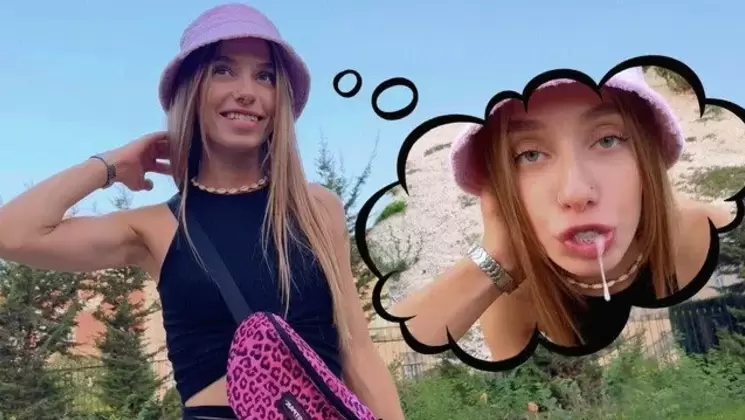 Skilled Blowjob from Spirite Moon in Public Park Make Him Cum in 2 min