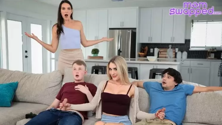 oh Sweet Lord, What the Fuck is Going in Here? Milf Katrina Colt Asks Sarah...