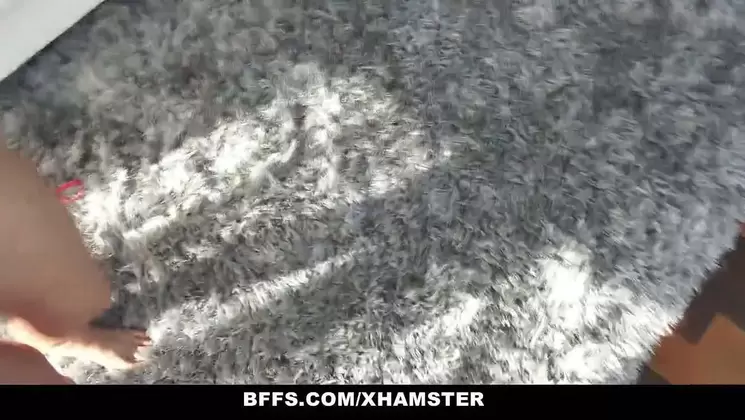 Hot Lesbian Teens Have Threesome