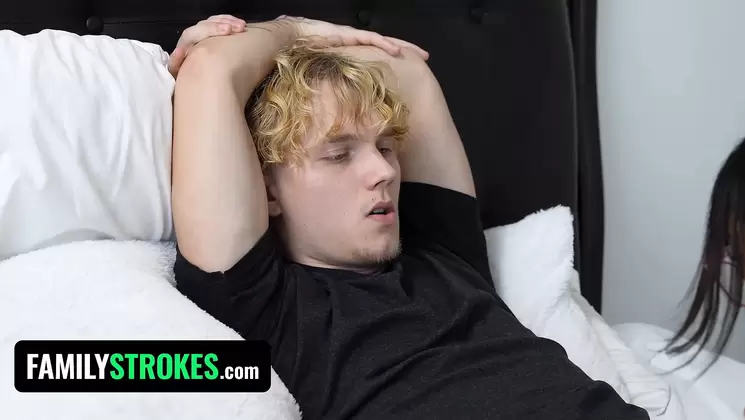 Family Strokes Big Titted Teen Lets Her Horny Step Brother Finger Fuck Her ...