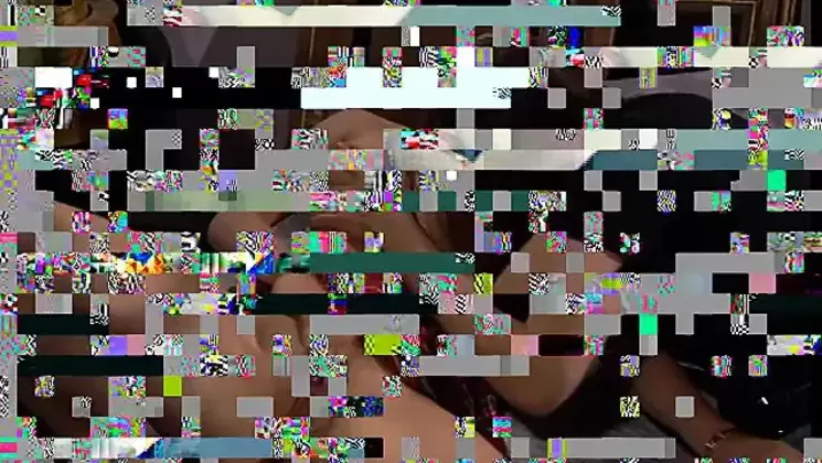 Hardcore blond babe fucked by two guys