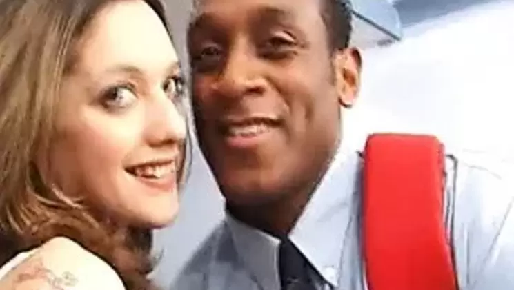 English retro slut gets interracial anal