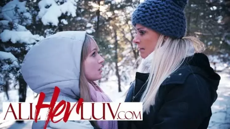 AllHerLuv.com Snowballs With Silver Linings II Sneak Peek