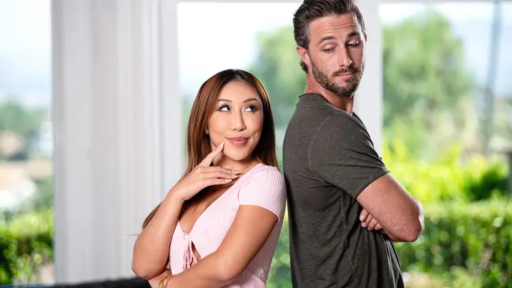 Chinese MILF had to keep it down